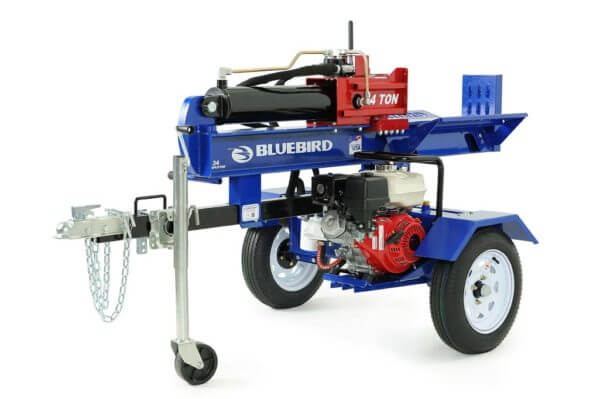 BlueBird 34 Ton Log Splitter (LS34H) at Wood Splitter Direct