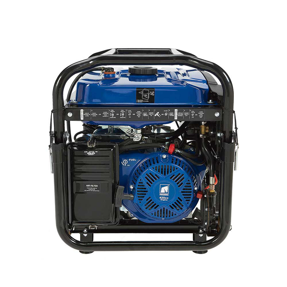 Powerhorse Portable Generator — 9000 Surge Watts, 7250 Rated Watts Electric Start (750133)