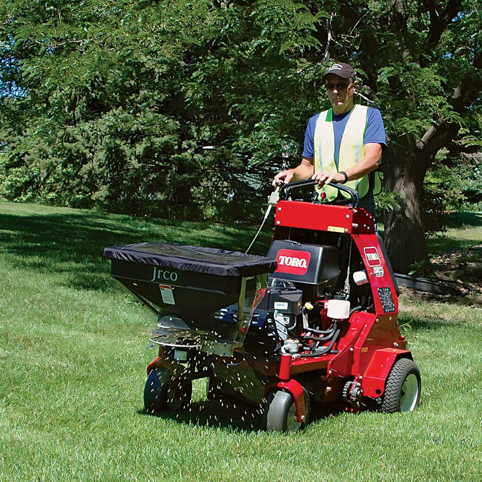 JRCO Broadcast Spreader | Cable Control | For Walk-Behind and Stand-On Mowers (504.JRC)