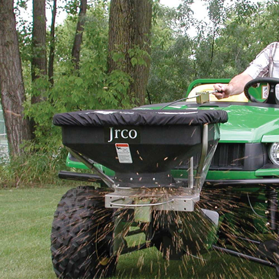 JRCO Broadcast Spreader | Cable Control | For Utility Vehicles (504U.JRC)