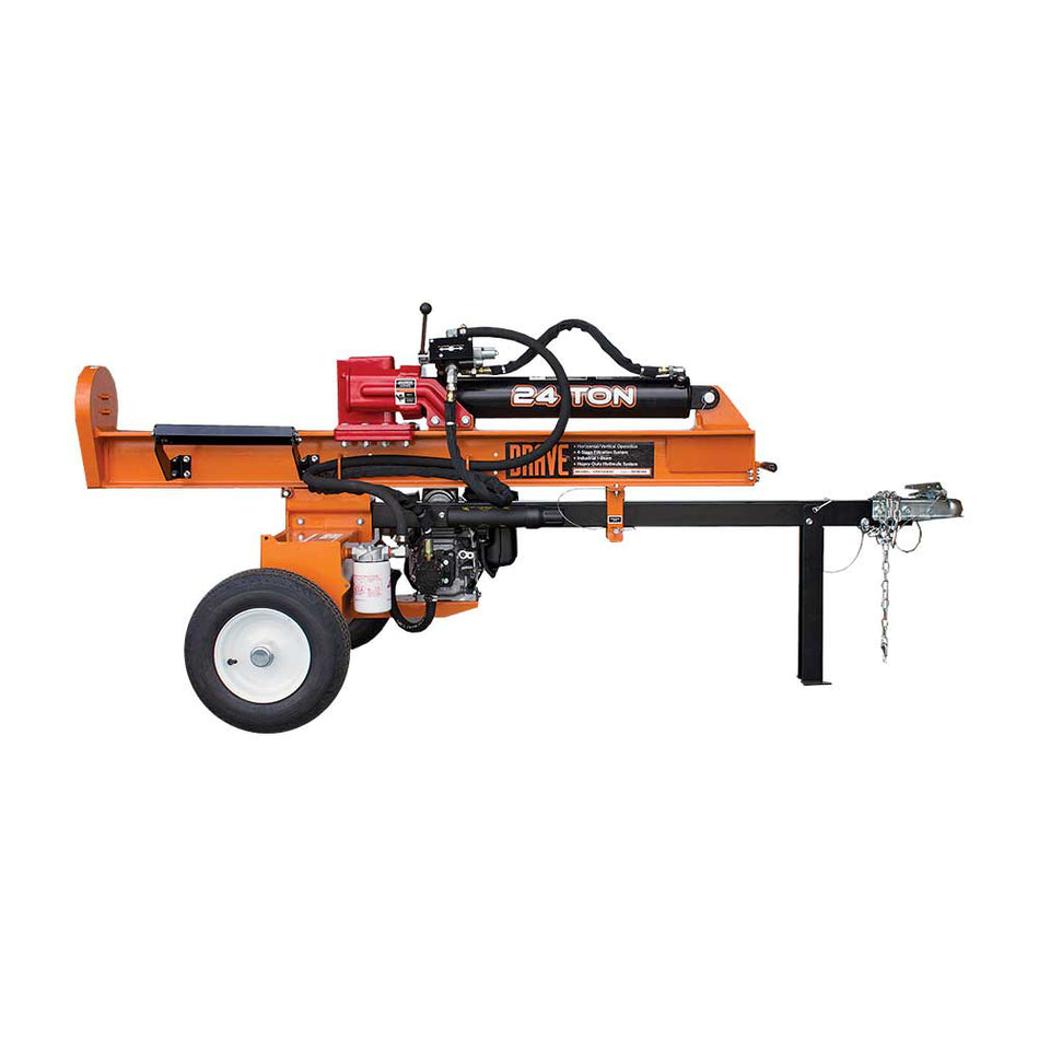 Brave 24 Ton Horizontal / Vertical Log Splitter (VH1724GC)