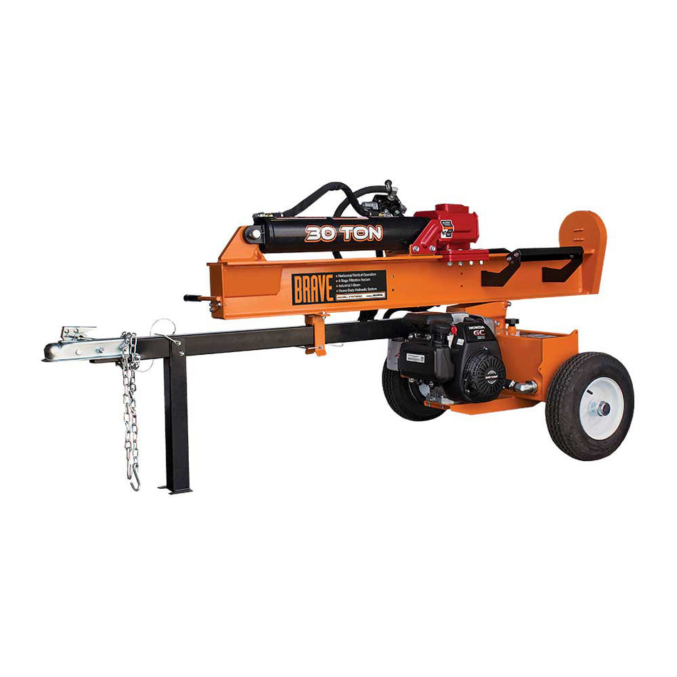 Brave 30-Ton Horizontal / Vertical Log Splitter (VH1730GC)