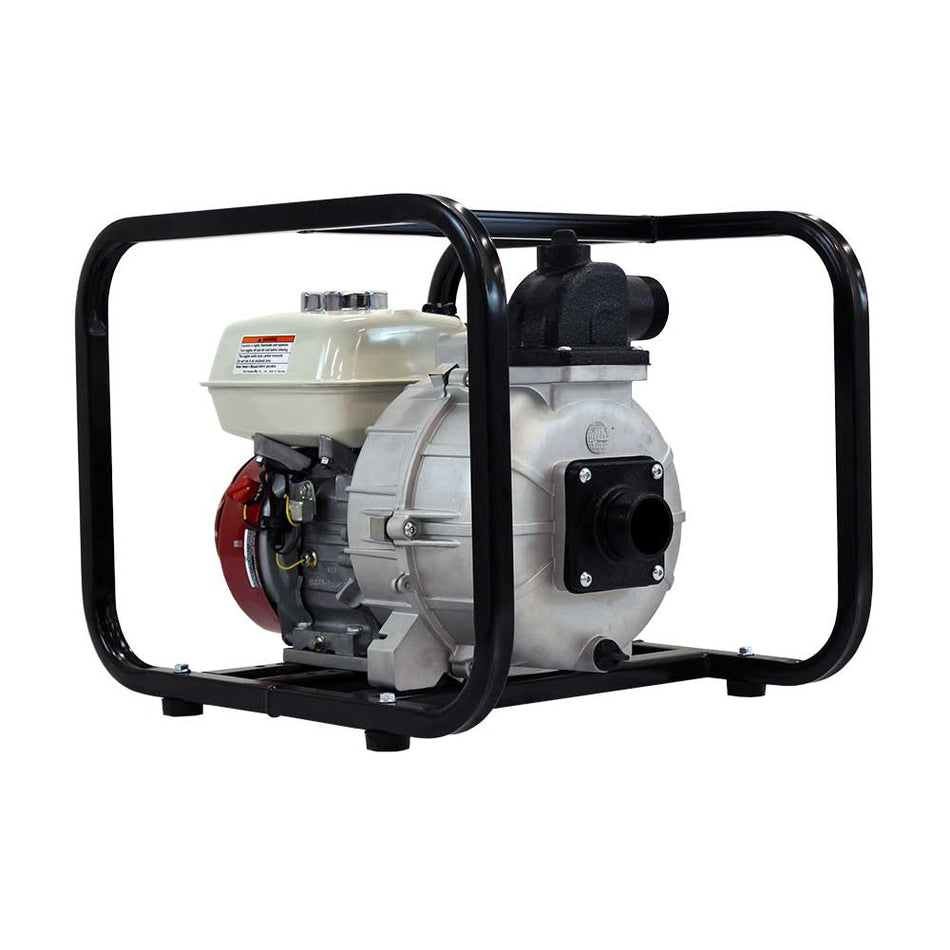 Brave Commercial 2" Hi-Pressure Water Pump Honda GX200 (BRP650HP2)