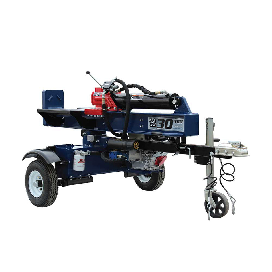 Iron and Oak 30 Ton Vertical Horizontal Log Splitter (BHVH3018GX)