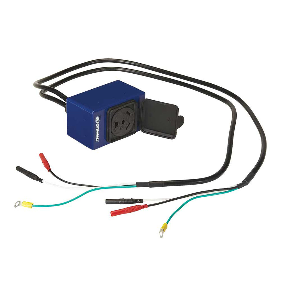 Powerhorse Parallel Cable Kit — Connects 2000 Watt or 2300 Watt Inverter Generators (89778)