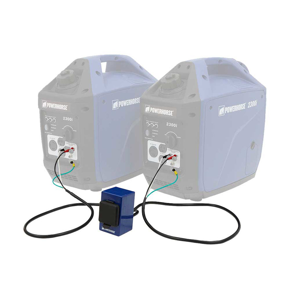 Powerhorse Parallel Cable Kit — Connects 2000 Watt or 2300 Watt Inverter Generators (89778)