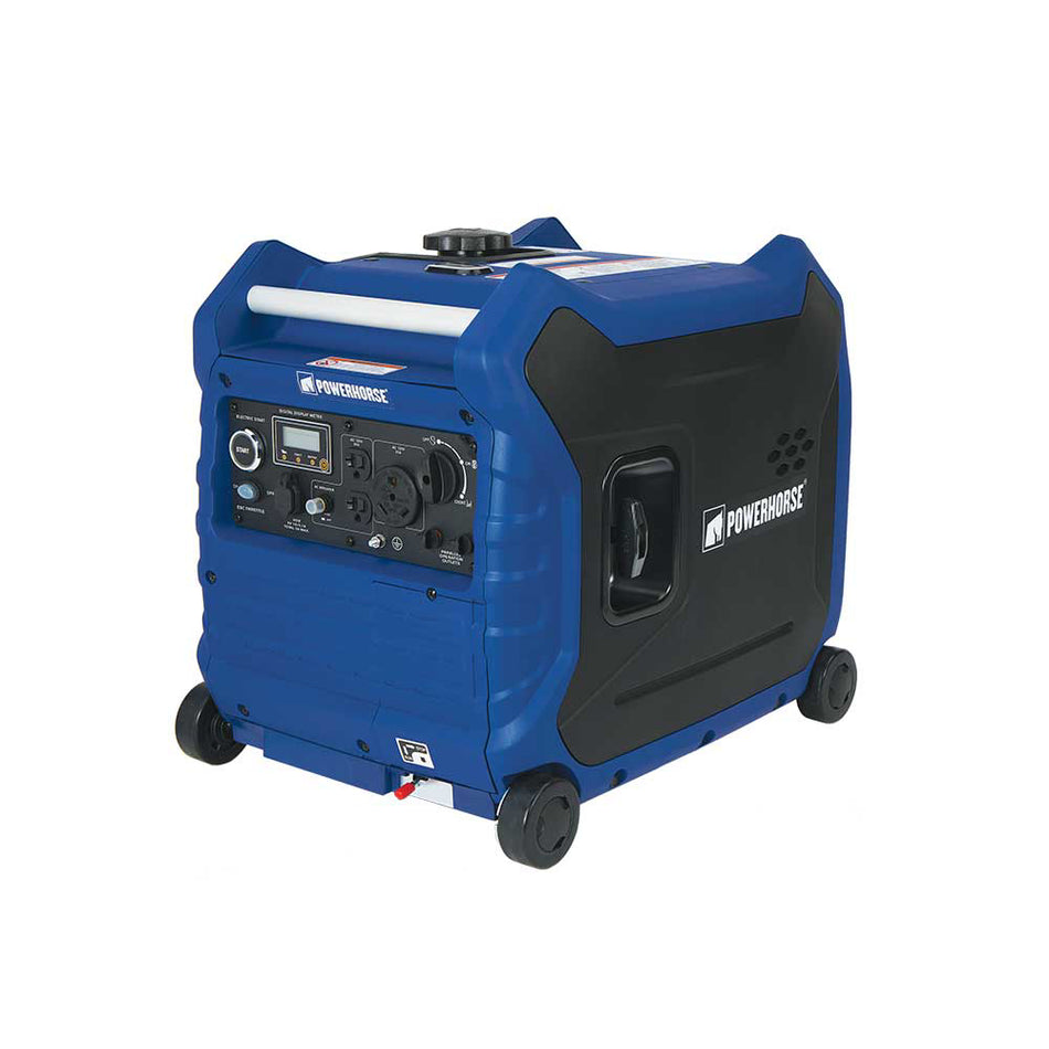 Powerhorse Inverter Generator — 4500 Surge Watts, 3500 Rated Watts, Electric Start (96387)