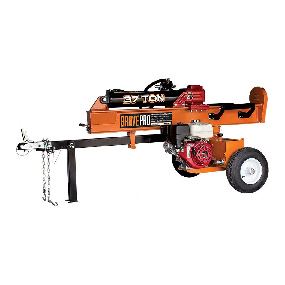 Brave 37-Ton Horizontal / Vertical Log Splitter (VH1737GX)