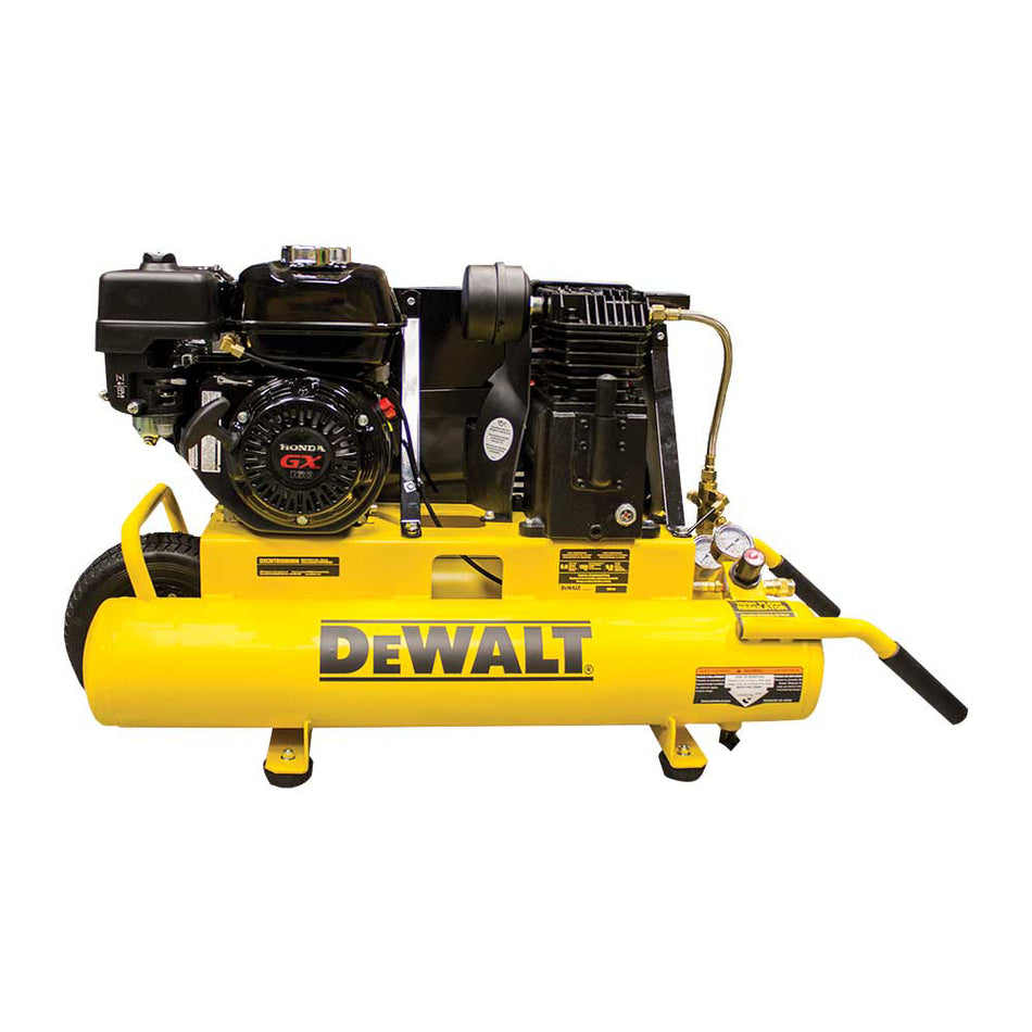 DeWalt 5.5-HP Honda 8-Gallon (Belt Drive) Wheelbarrow Air Compressor(DXCMTB5590856)