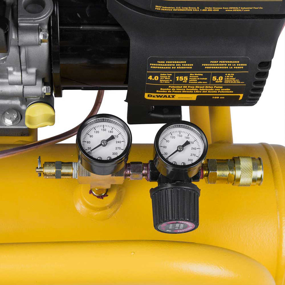 DeWalt 5.5-HP Honda 4-Gallon Air Compressor(DXCMTA5590412)