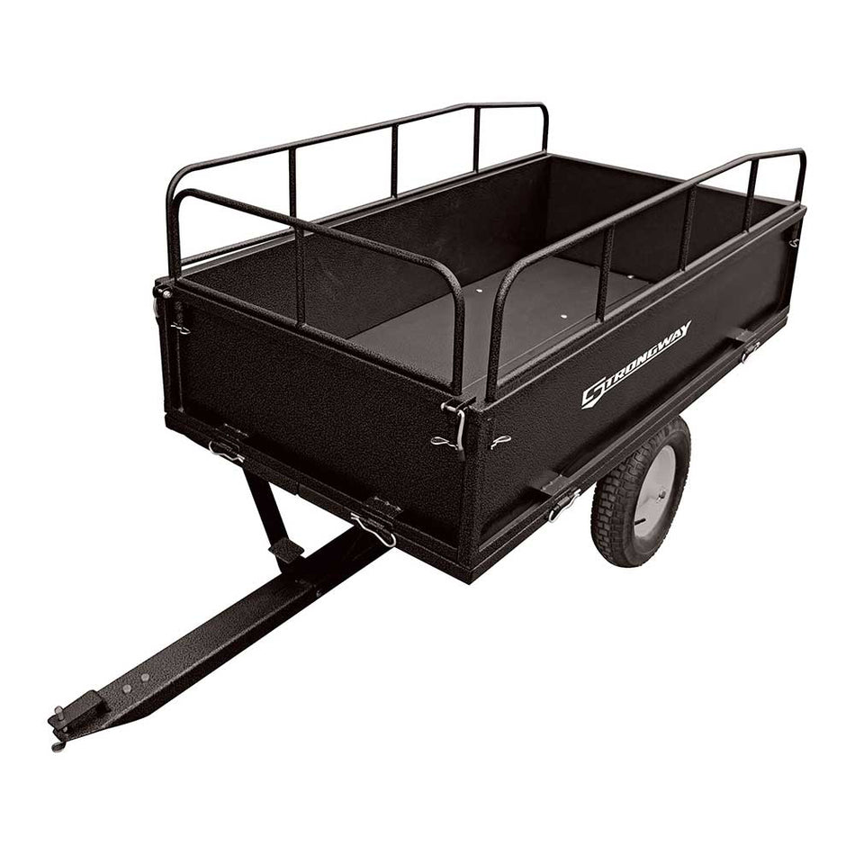 Strongway® Steel ATV Trailer - 1,200-Lb. Capacity - 18 Cubic Foot Trailer (46443)