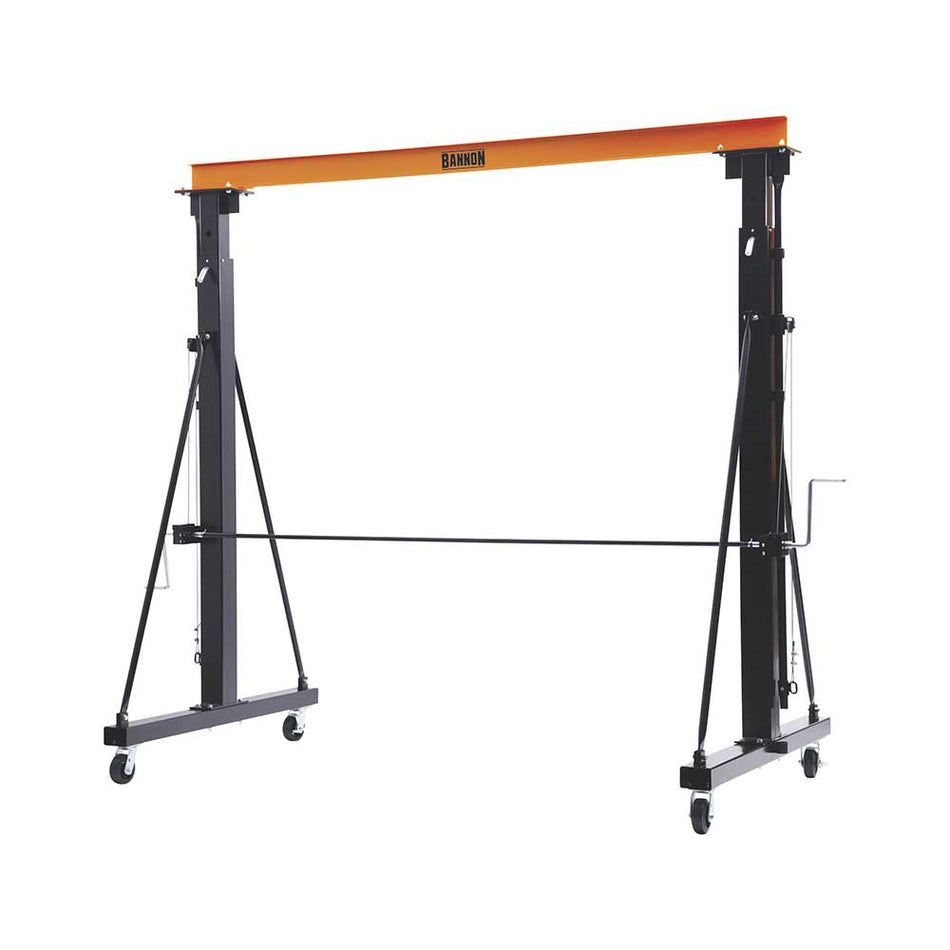 Bannon Adjustable Gantry Crane 2,000-lb. Capacity (57023)