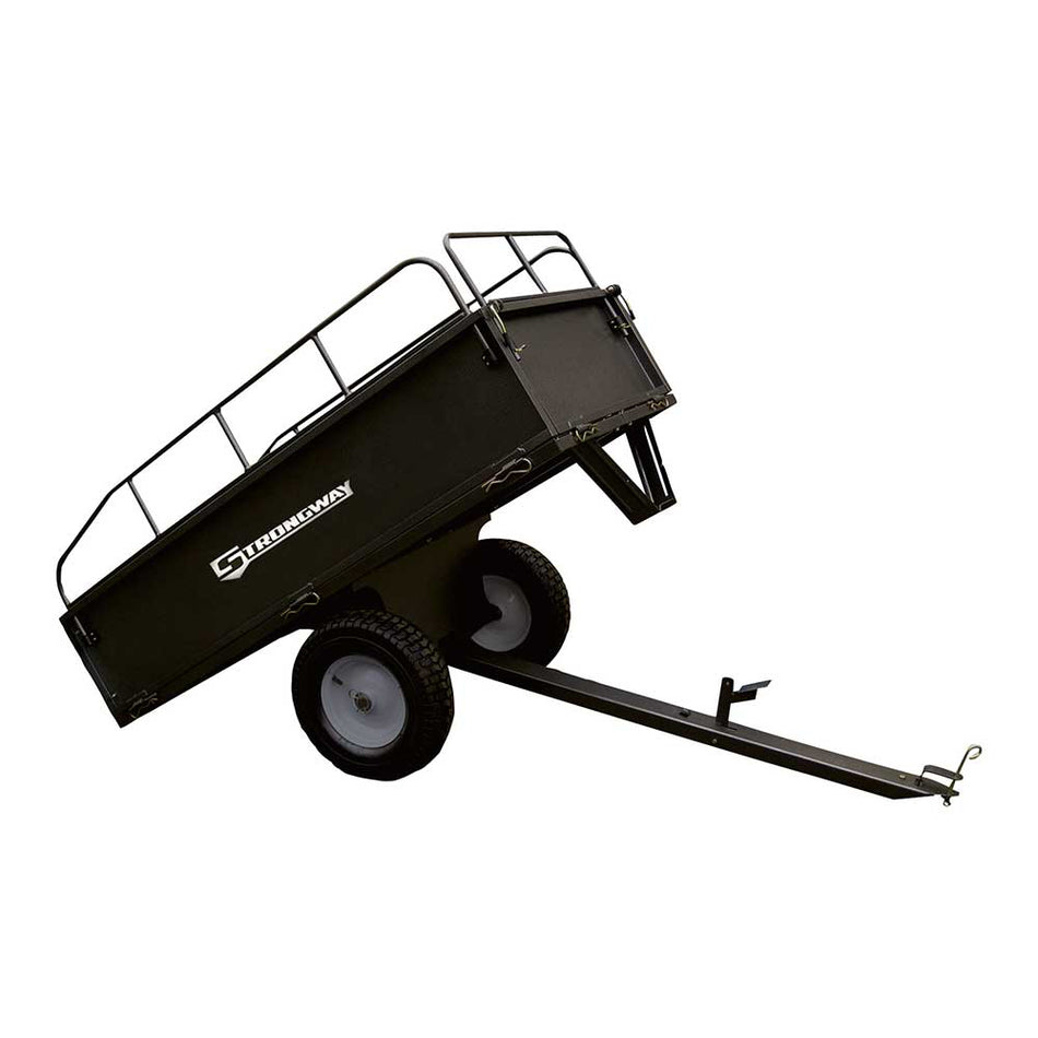 Strongway® Steel ATV Trailer - 1,200-Lb. Capacity - 18 Cubic Foot Trailer (46443)