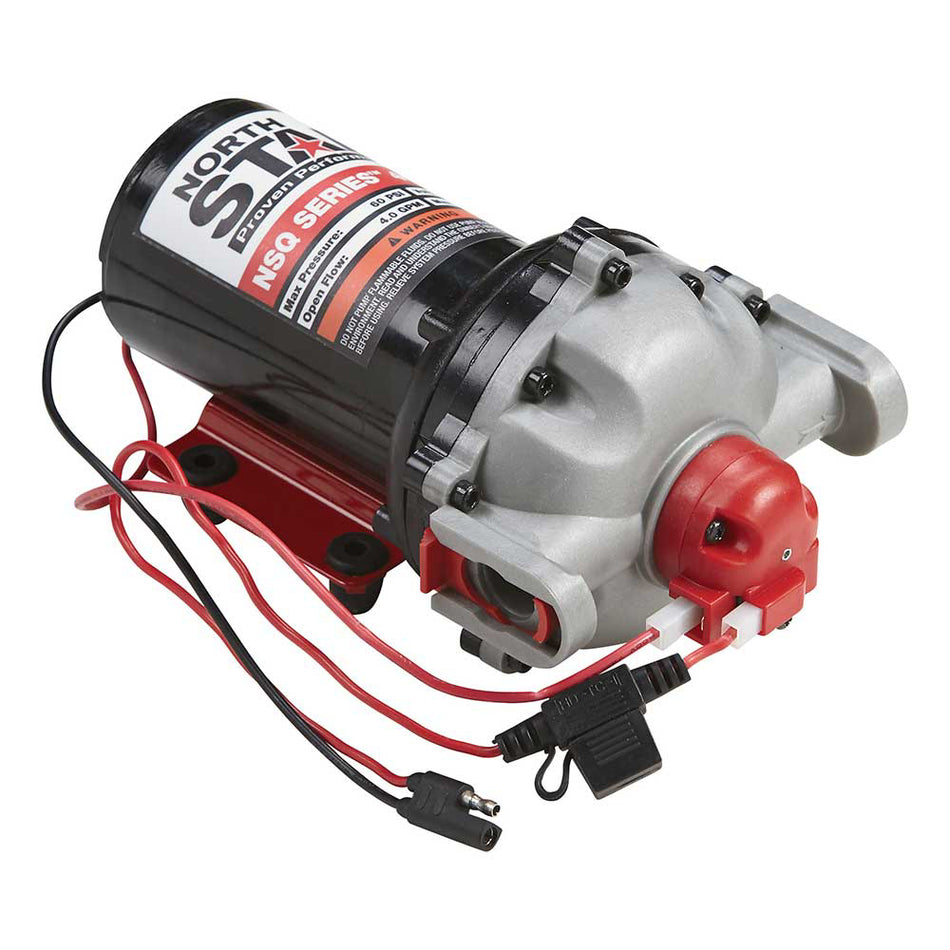 NorthStar® NSQ Series 12V On-Demand Sprayer Diaphragm Pump with Quick-Connect Ports — 4 GPM (2684062)