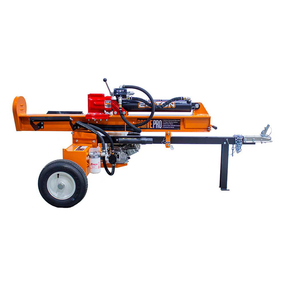 Brave 24 Ton Horizontal / Vertical Log Splitter Commercial Honda GX160 (VH1724GX)