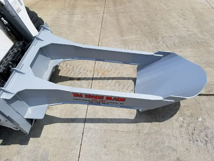 TM Spade Blade Skid Steer Attachment