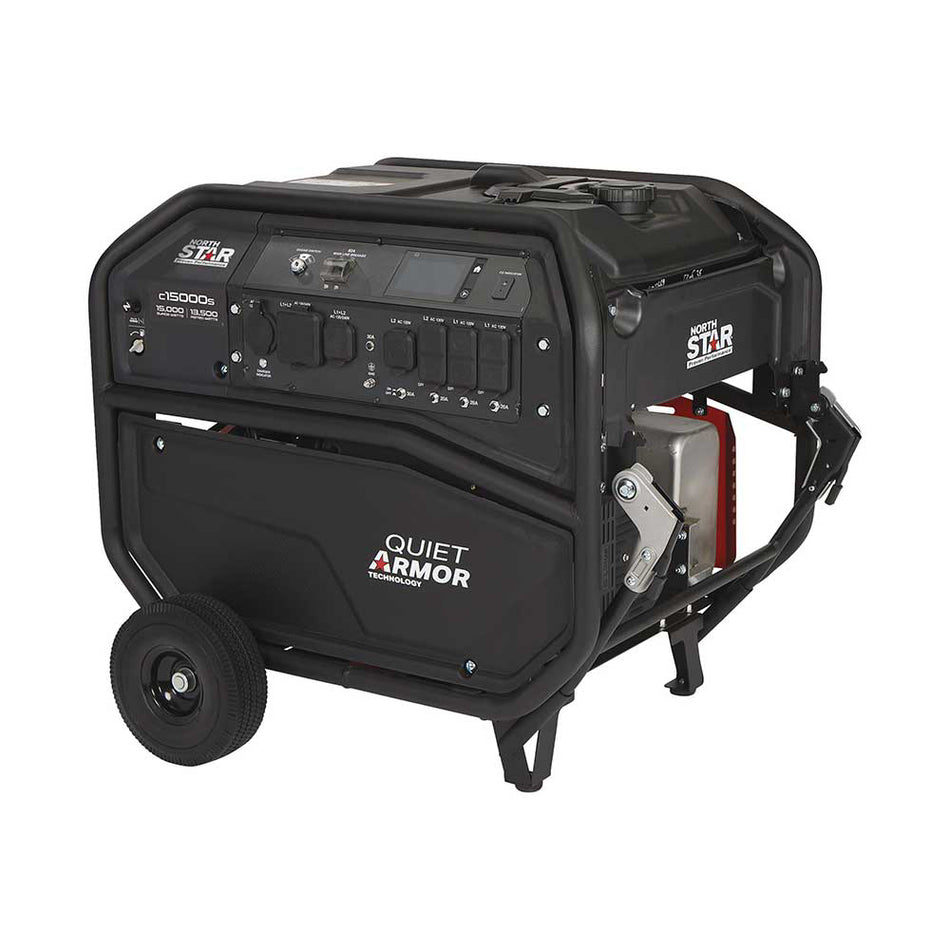 NorthStar® Commercial Grade Generator 15000 Surge Watts, 13500 Rated Watts, Electric Start Honda GX690 (1654406)