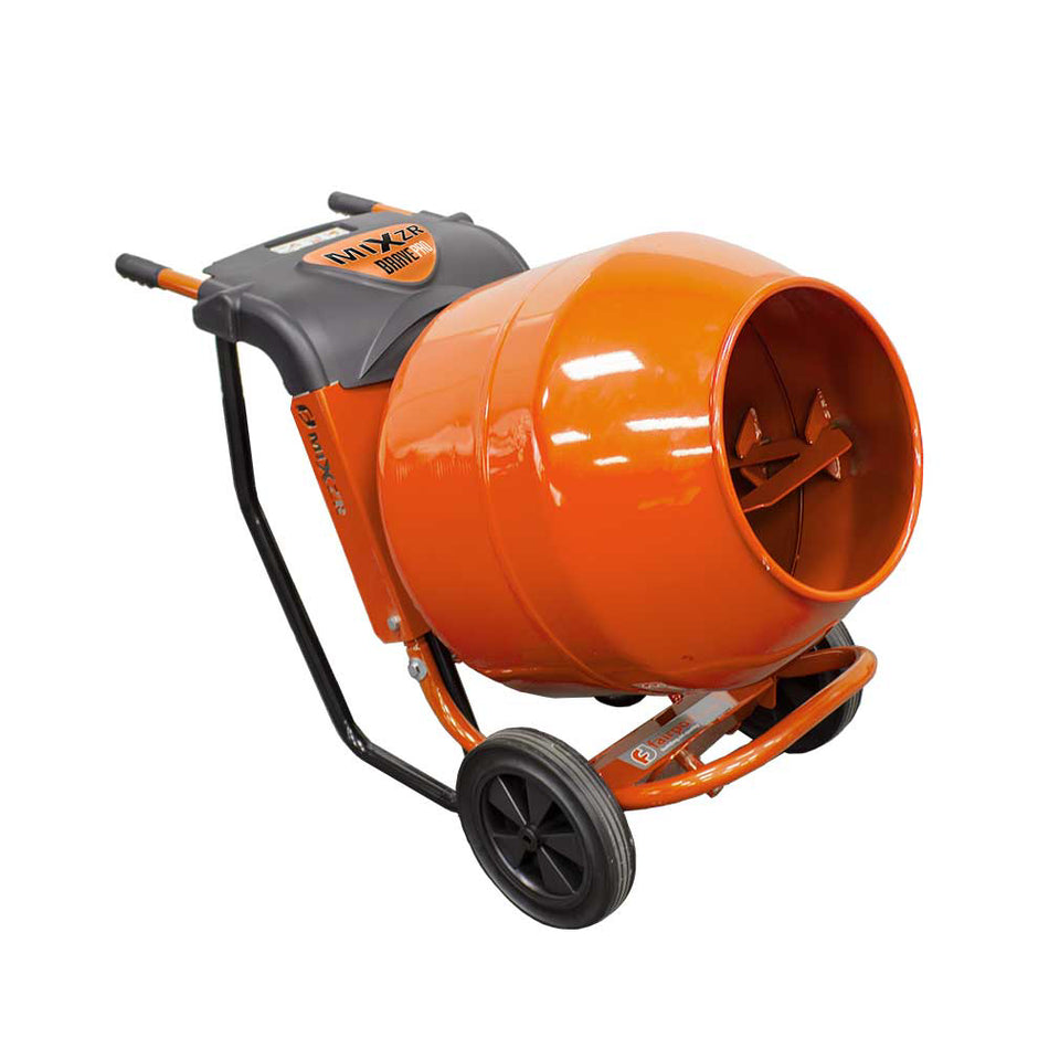 Brave MIXZR Direct Drive 5 Cubic FT Electric Cement Mixer (GPE211005)