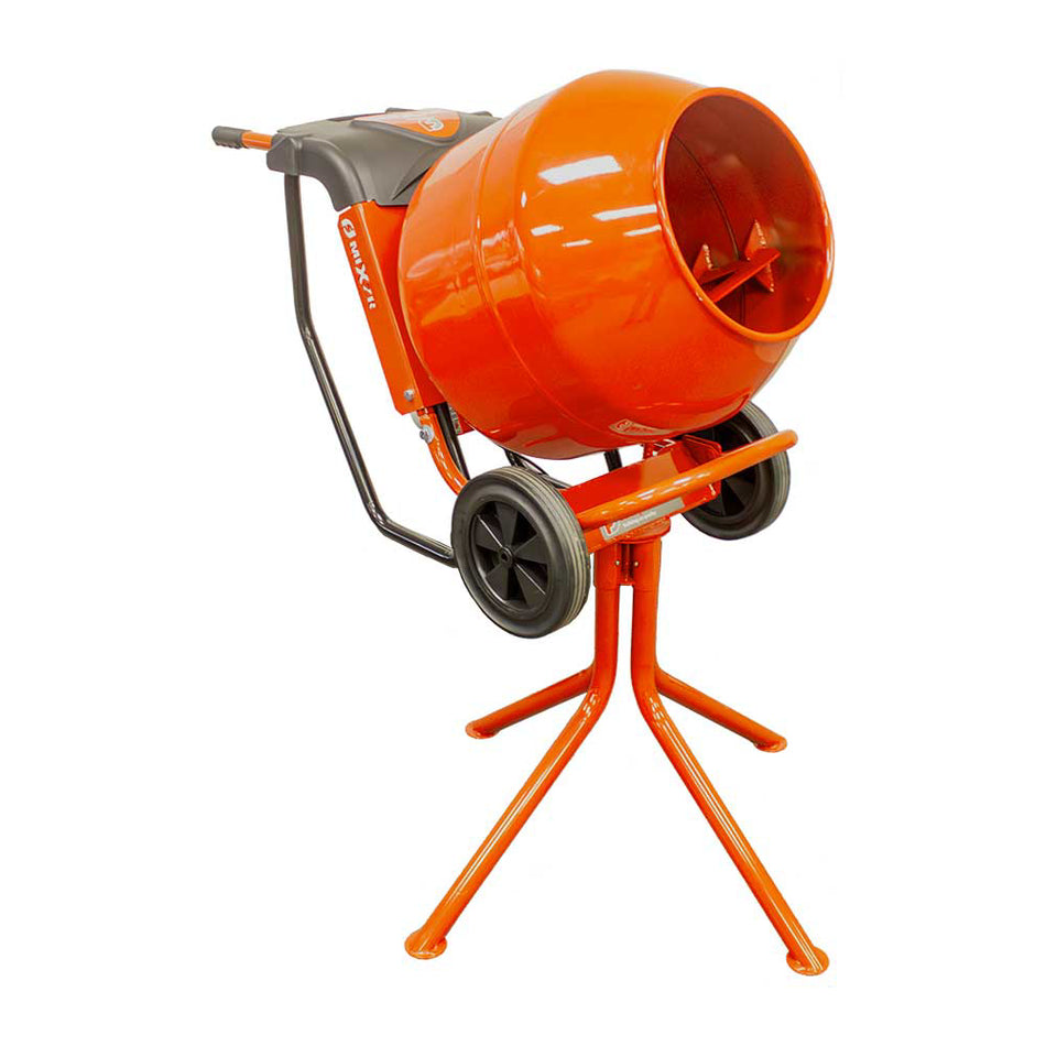 Brave MIXZR Direct Drive 5 Cubic FT Electric Cement Mixer (GPE211005)