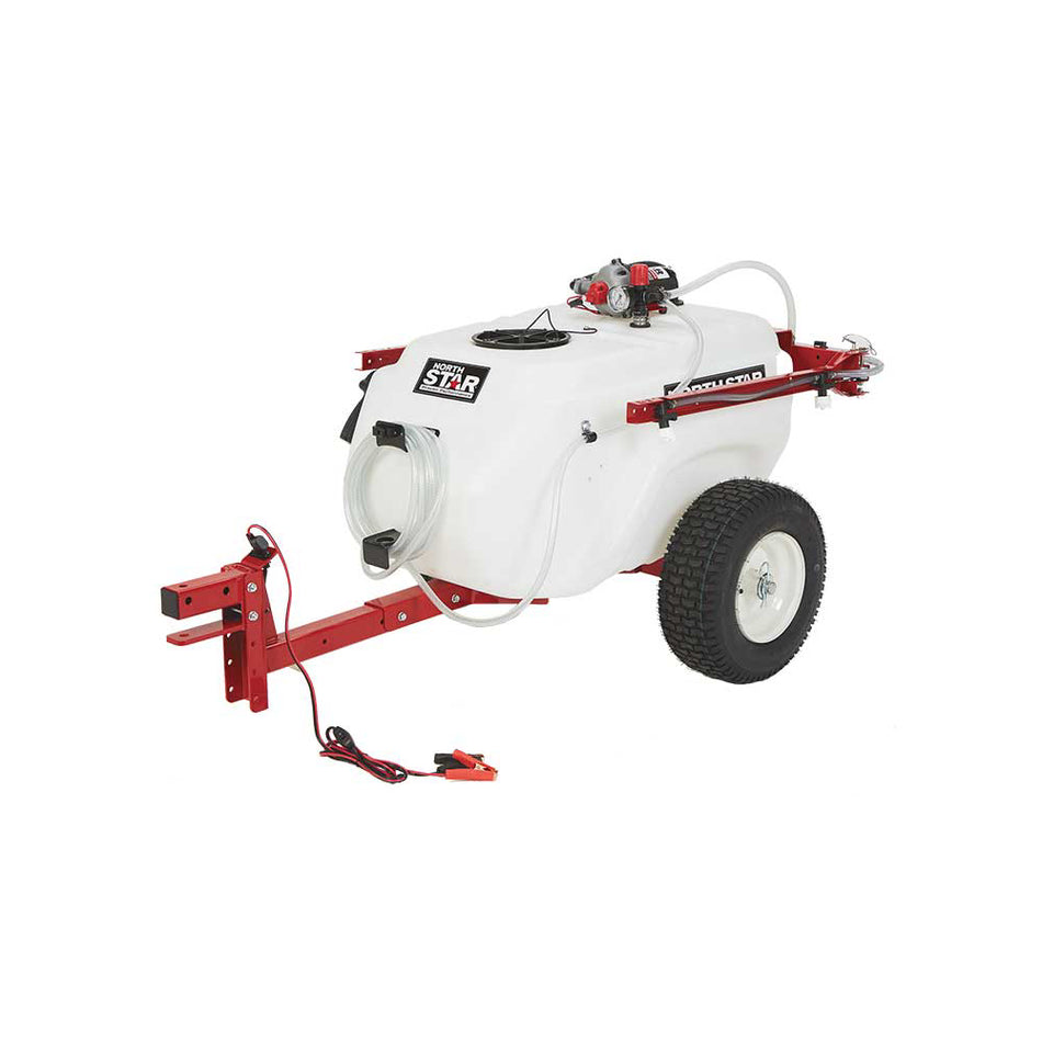 NorthStar® Tow-Behind Trailer Boom Broadcast and Spot Sprayer — 41-Gallon, 4.0 GPM (282585)