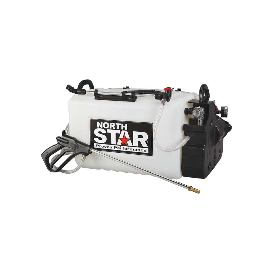 NorthStar® ATV Boomless Broadcast and Spot Sprayer — 16-Gallon Capacity, 2.2 GPM, 12 Volts (99905)