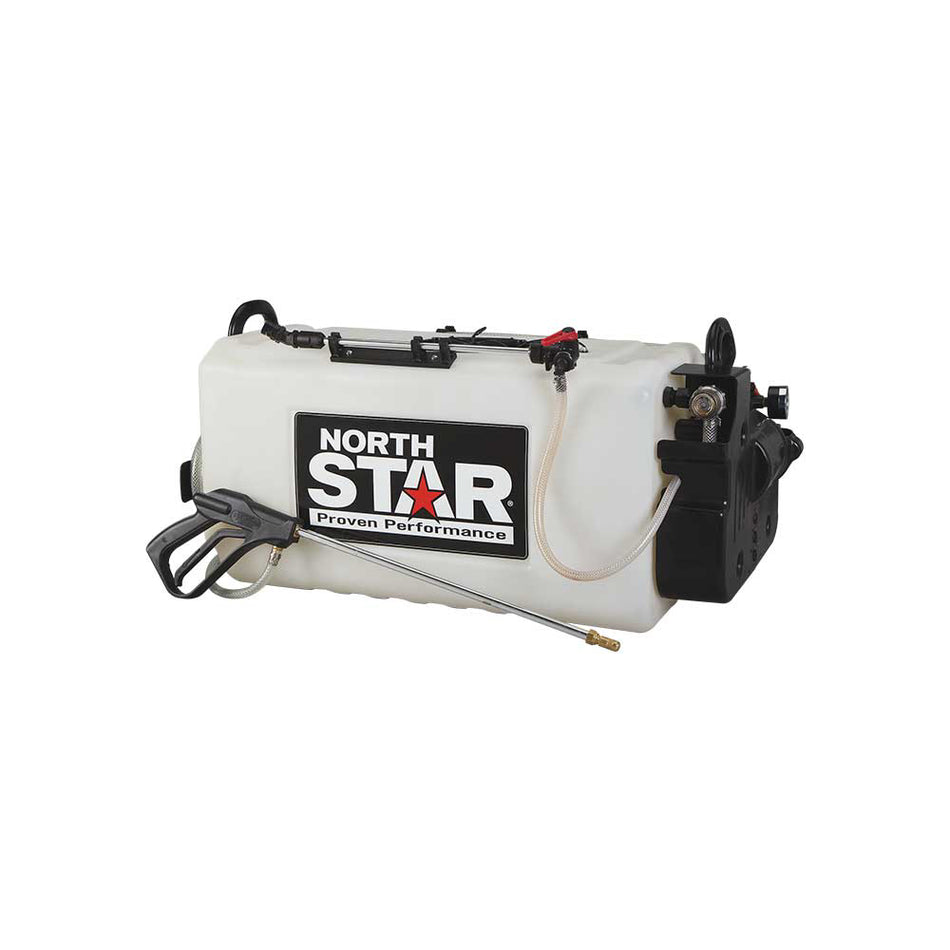 NorthStar® ATV Boomless Broadcast and Spot Sprayer — 26-Gallon Capacity, 2.2 GPM, 12 Volts (99906)