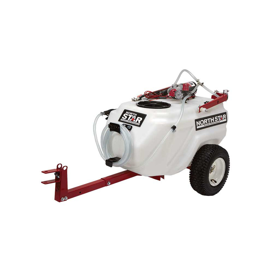 NorthStar® Tow-Behind Trailer Boom Broadcast and Spot Sprayer — 21-Gallon, 2.2 GPM (282780)