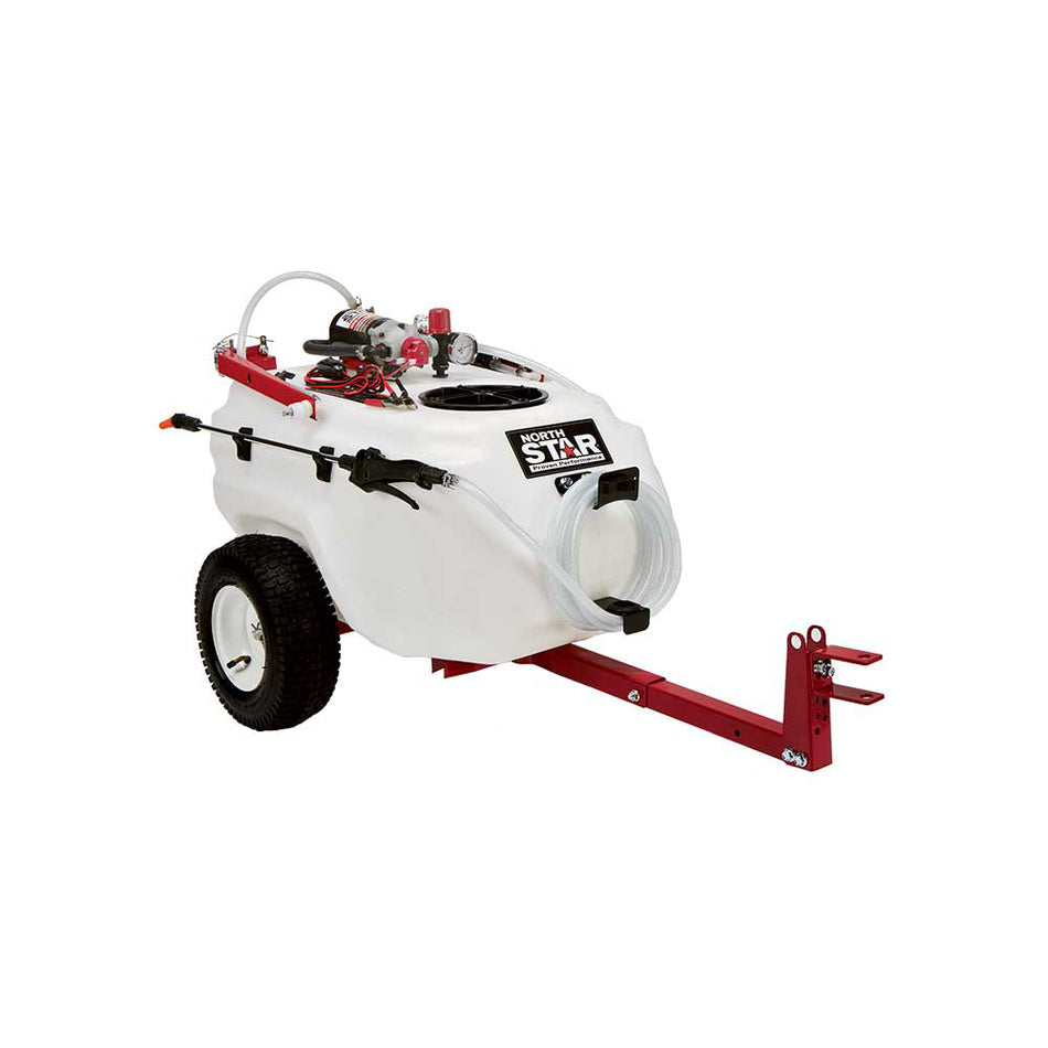 NorthStar® Tow-Behind Trailer Boom Broadcast and Spot Sprayer — 21-Gallon, 2.2 GPM (282780)