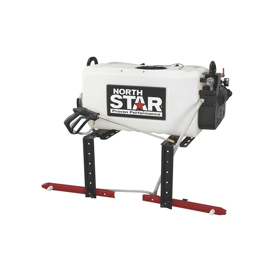 NorthStar® ATV Broadcast and Spot Sprayer with 2-Nozzle Boom— 26-Gallon Capacity, 2.2 GPM (99909)