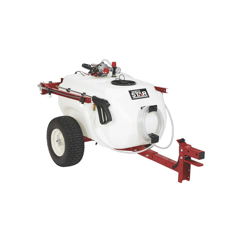 NorthStar® Tow-Behind Trailer Boom Broadcast and Spot Sprayer — 41-Gallon, 4.0 GPM (282585)