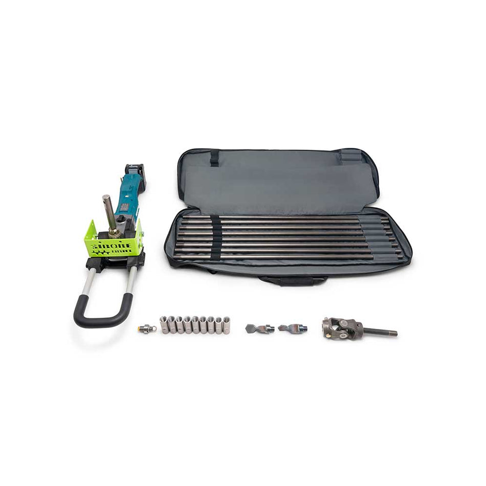 MiniTrencher™ SiBore Drill MicroBore MAKITA XGT Battery Powered (SB215E)