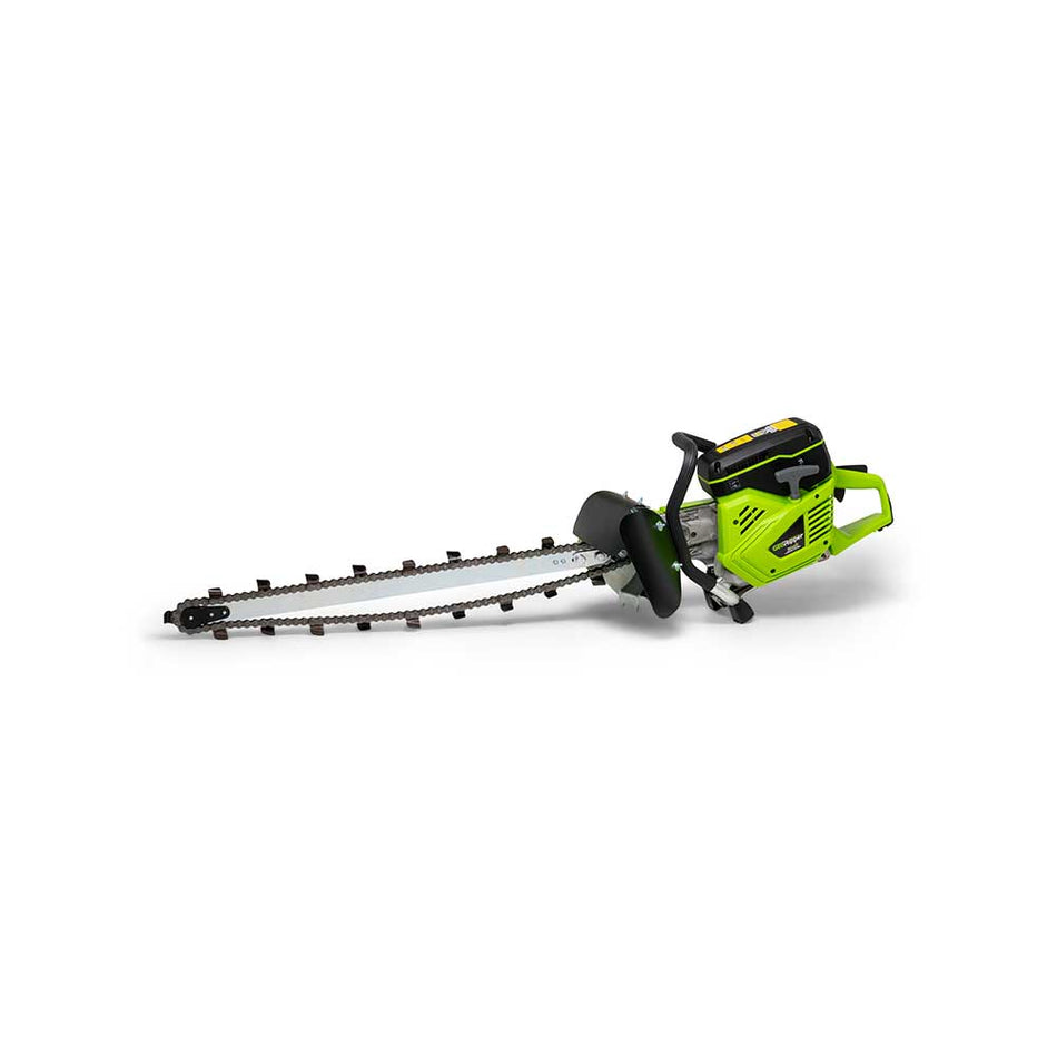 MiniTrencher™ GeoRipper 4.7HP 2-Stroke Engine 27-In. Max. Depth Mini Trencher (GR727)