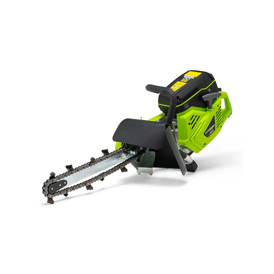 MiniTrencher™ GeoRipper 4.7HP 2-Stroke Engine 16-In. Max. Depth Mini Trencher (GR416)