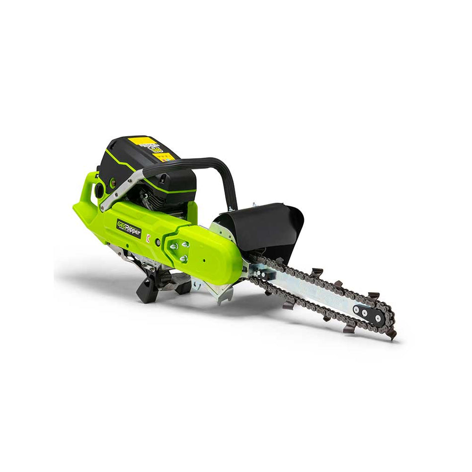 MiniTrencher™ GeoRipper 4.7HP 2-Stroke Engine 20-In. Max. Depth Mini Trencher (GR520)