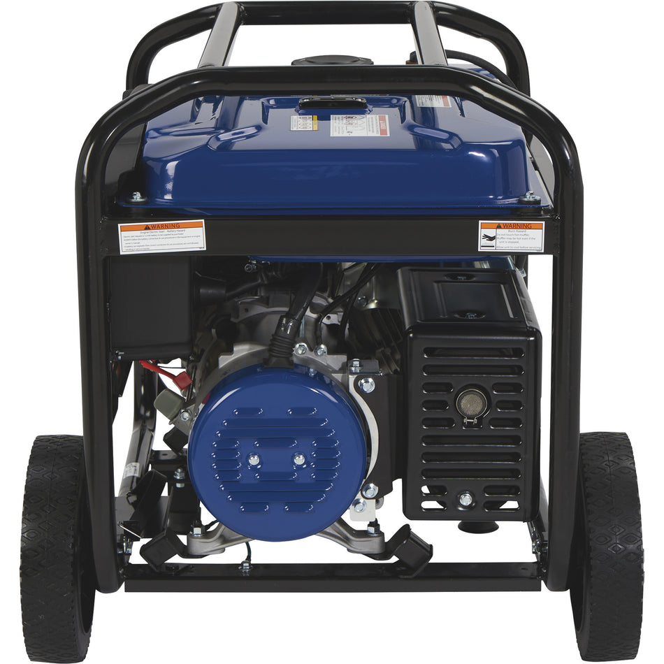 Powerhorse Portable Generator — 9250 Surge Watts, 7500 Rated Watts Electric Start (102222)