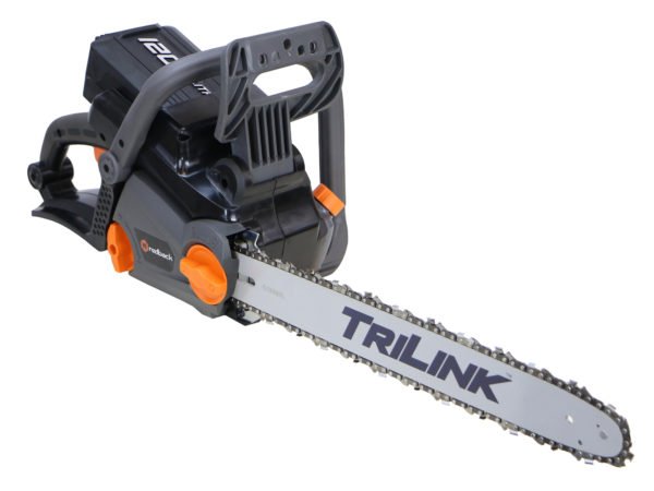 Redback 18" 120-Volt Lithium-Ion Cordless Chainsaw (106493) at Wood Splitter Direct