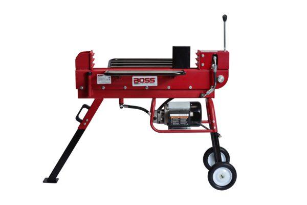 10 Ton Boss Industrial Dual Action Electric Log Splitter (ED10T20) at Wood Splitter Direct