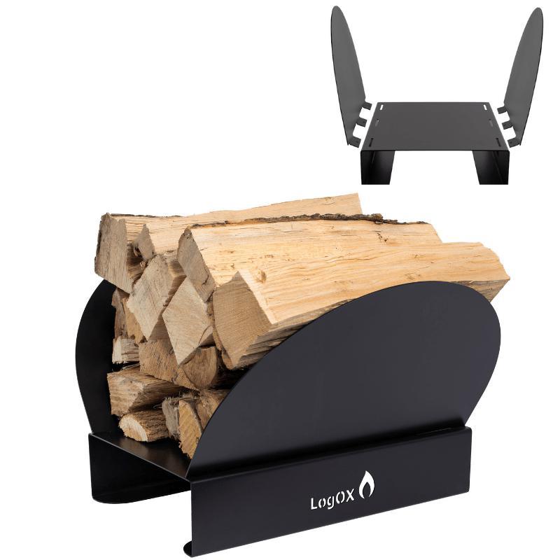 LogOX Hearth Bin Adjustable Firewood Rack (1141)