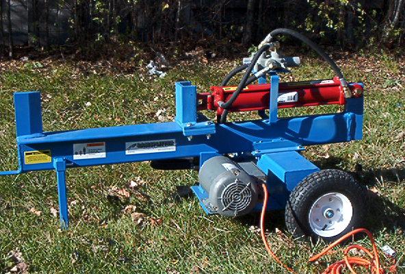 16 Ton Ram Splitter Horizontal Electric Log Splitter (H16-4)