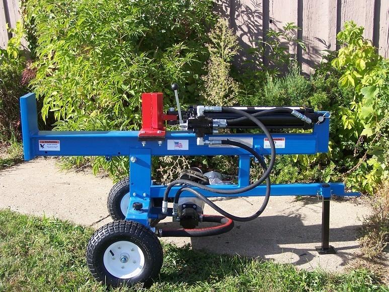 16 Ton Ram Splitter Horizontal Vertical Electric Log Splitter (HV16-4)