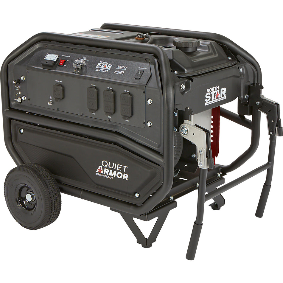 NorthStar® Commercial Grade Generator 5500 Surge Watts, 4500 Rated Watts, Honda GX270 (1654400)