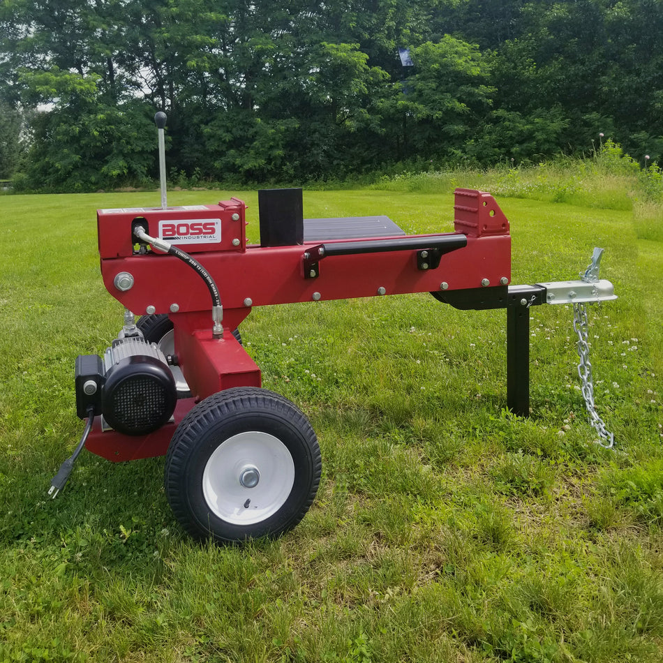 16 Ton Boss Industrial Dual Action Electric Log Splitter (ED16T21)