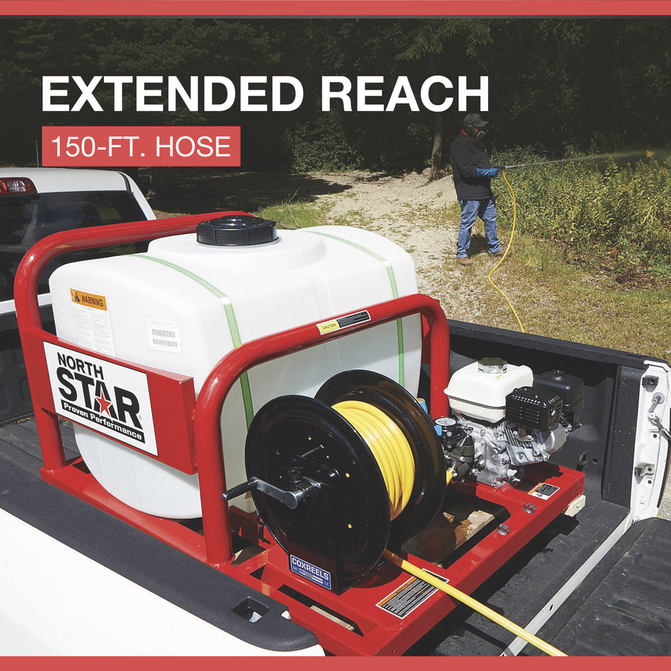 NorthStar® Skid Sprayer, 100-Gallon Capacity, 160cc Honda GX160 Engine, 5 GPM (268177)