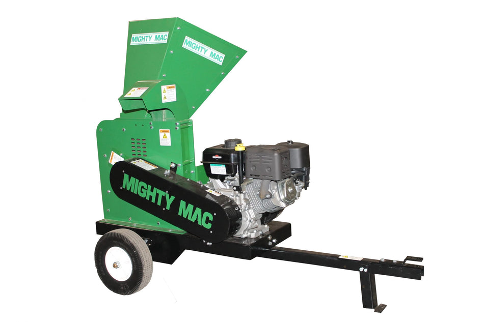 Mighty Mac™ Wood Chipper 4-3/4” Max Capacity - Electric Start 11.5HP Briggs (WC475E)