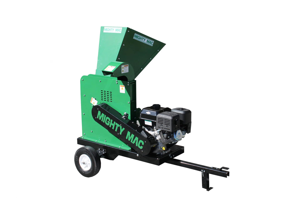 Mighty Mac™ Wood Chipper 5-3/4” Max Capacity - Electric Start 13.5HP Briggs (WC575E)