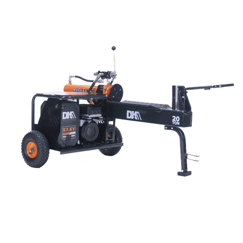 DK2 Elite Energy™ 20 Ton Battery Powered Electric Motor Hydraulic Log Splitter (OPS220EV-K)