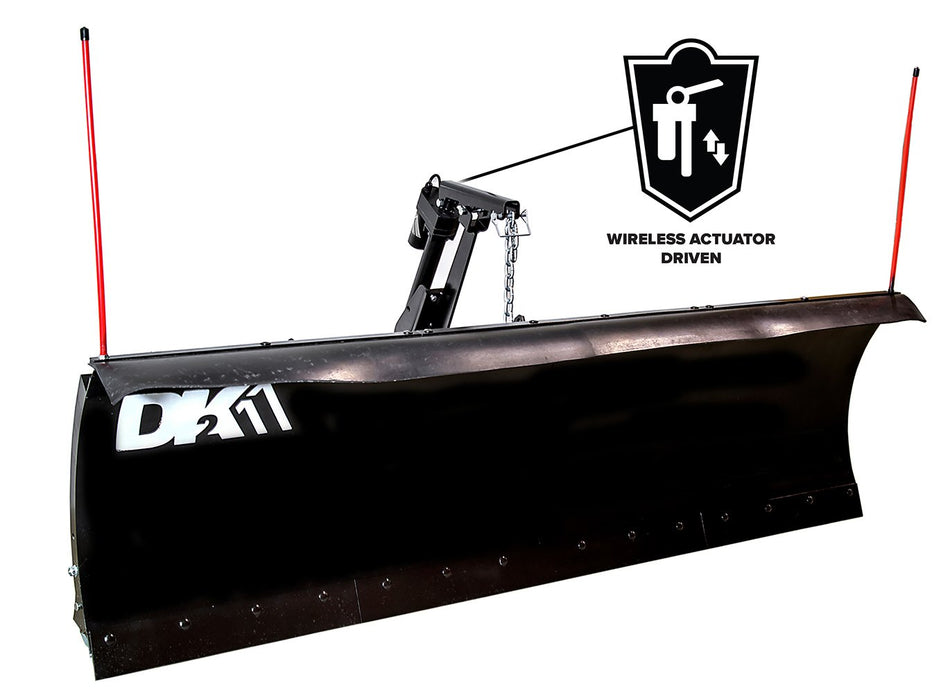 Detail K2 82 x 19 Avalanche Elite Heavy Duty Universal T-Frame Snow Plow (AVAL8219ELT)