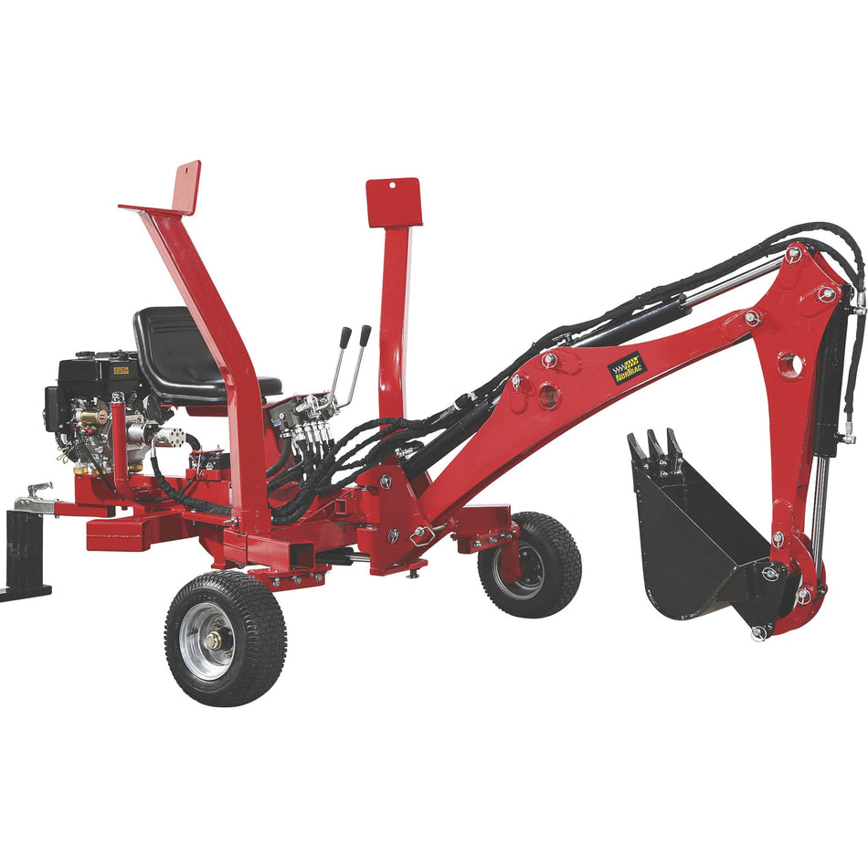 NorTrac® Towable Backhoe Trencher - 15 HP - 3-Tooth Digging Bucket (985619)