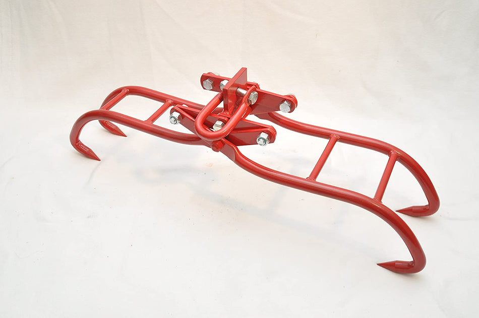 Heavy Duty Solid Steel 36" 4 Claw Log Grabber Tongs (44027)