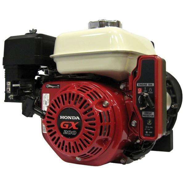 Banjo Electric Start 3 Inch Dewatering Pump Honda GX200 (300PH-6-200E.BAN) at Wood Splitter Direct